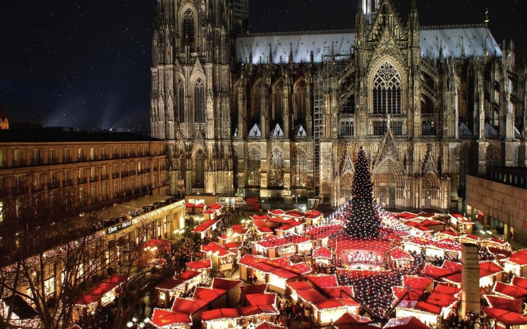 NOEL PAZARLARI GEZİSİ – ALSACE STRAZBURG-COLMAR ve NEHİR GEMİSİ İLE ROMANTİK YOL KASABALARI KEYFİ