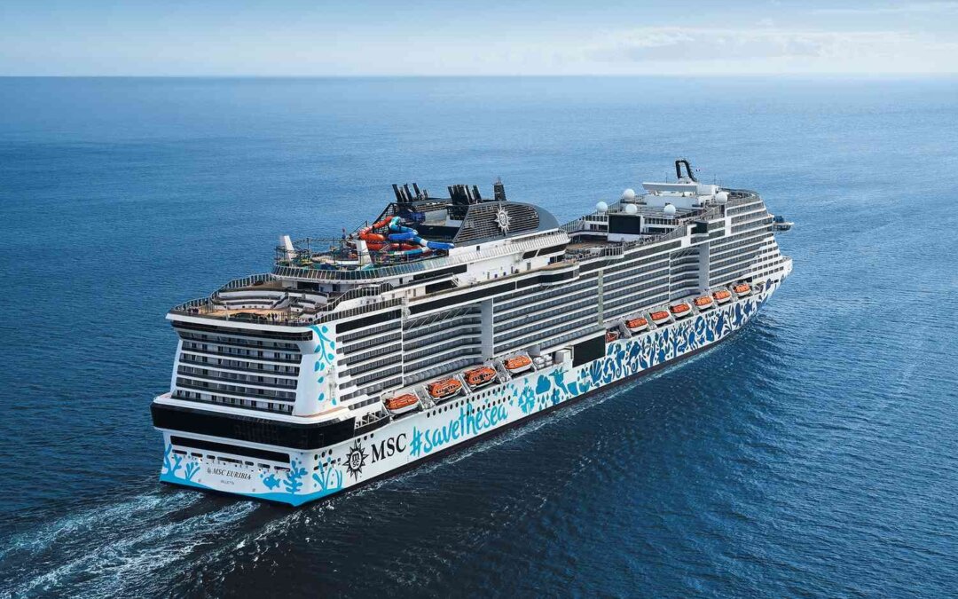 BGD YEPYENİ EKOLOJİK MSC GEMİSİ EURIBIA İLE NORVEÇ FİYORDLARINDA!