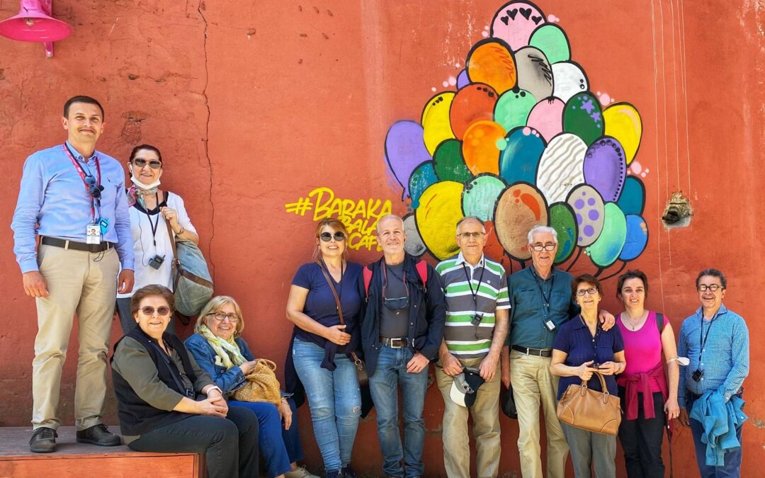 BGD FENER-BALAT GÜNÜBİRLİK İSTANBUL GEZİSİ Değerli rehberimiz MUZAFFER ERTUNA ile