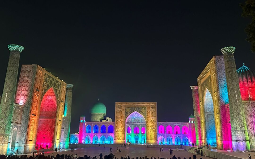 BGD EN İYİ ZAMANDA TEKRAR RÜYA ÜLKE ÖZBEKİSTAN’da!