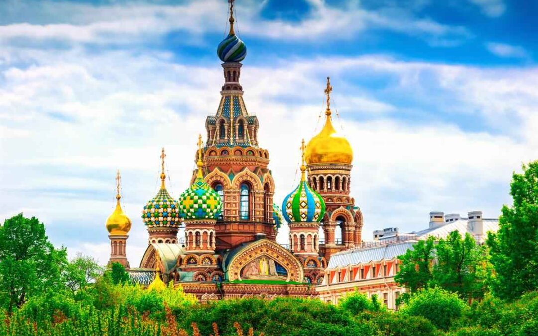 BGD SAINT PETERSBURG VOLGA NEHRİ MOSKOVA GEZİSİ