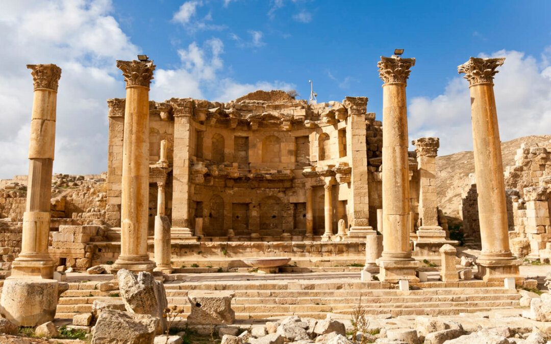 BGD YİNE EN GÜZEL ZAMANINDA NİSAN AYINDA ÜRDÜN ve PETRA’DA