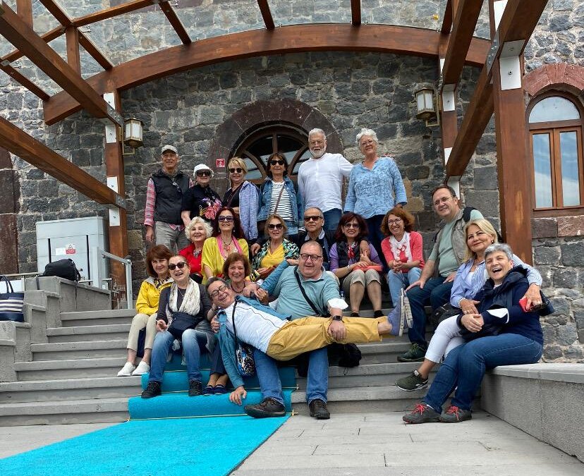 BGD İLE KARS – GÜRCİSTAN – ERMENİSTAN KAFKASYA GEZİSİ