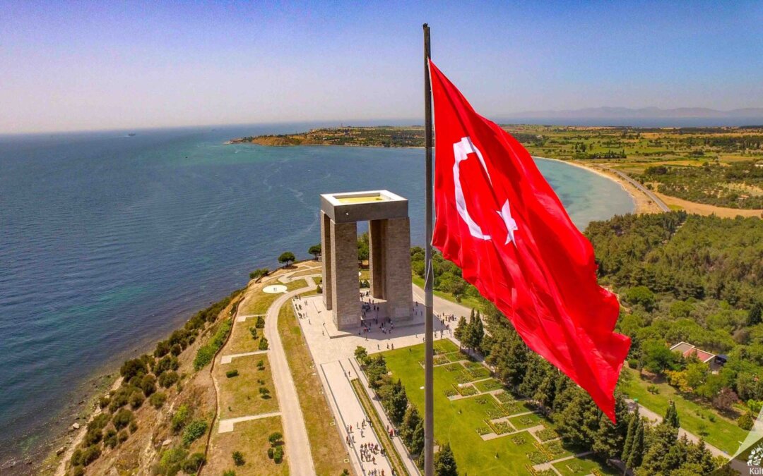 18 MART ÇANAKKALE ZAFERİ ve ŞEHİTLERİ ANMA GÜNÜNDE BGD GELİBOLU-ÇANAKKALE-TRUVA GEZİSİ