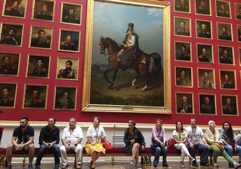 BGD SAINT PETERSBURG VOLGA NEHRİ MOSKOVA GEZİSİ