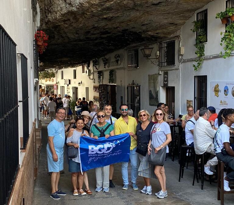 BGD EN GÜZEL ZAMANINDA SONBAHAR’DA ENDÜLÜS’TE