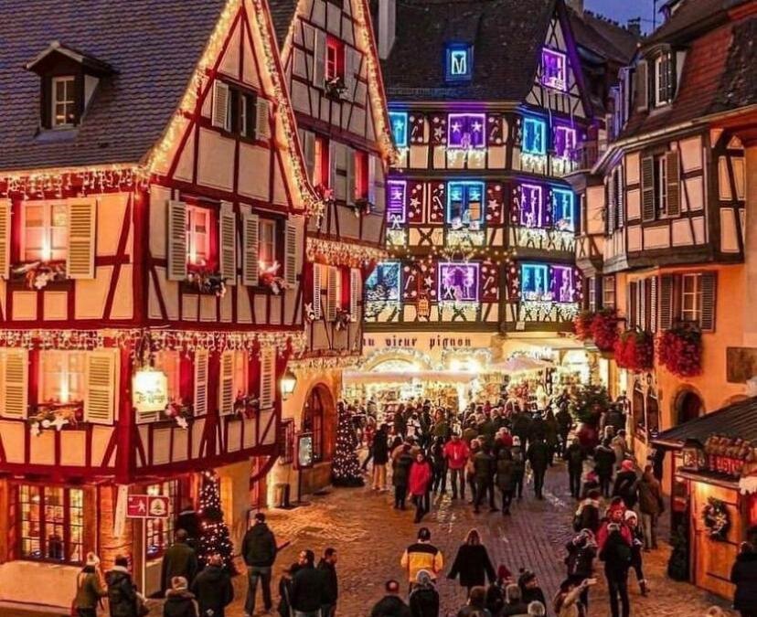 BGD’ye ÖZEL NOEL PAZARLARI GEZİSİ : ALSACE STRAZBURG-COLMAR-MULHOUSE + NEHİR GEMİSİ İLE ALMANYA ROMANTİK YOL KASABALARI KEYFİ