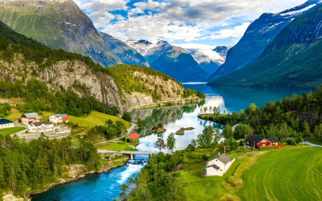 BGD / MSC EURIBIA GEMİSİ İLE İSKANDİNAVYA & NORVEÇ FİYORTLARI GEZİSİ