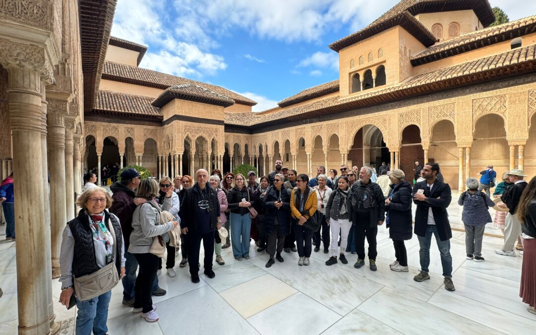 ENDÜLÜS’DE BAHAR BGD EN GÜZEL, EN TERCİH EDİLEN ZAMANINDA ENDÜLÜSTE