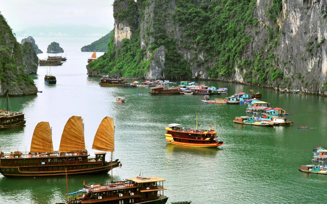 BGD EN GÜZEL ZAMANINDA BAYRAMDA VİETNAM-LAOS-KAMBOÇYA’da!