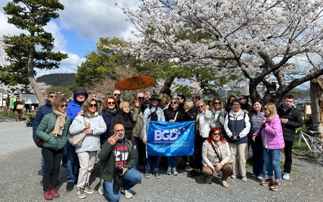 BGD SAKURA ZAMANINDA EN GÜZEL ZAMANDA JAPONYA’da! 3-11 NİSAN 2026