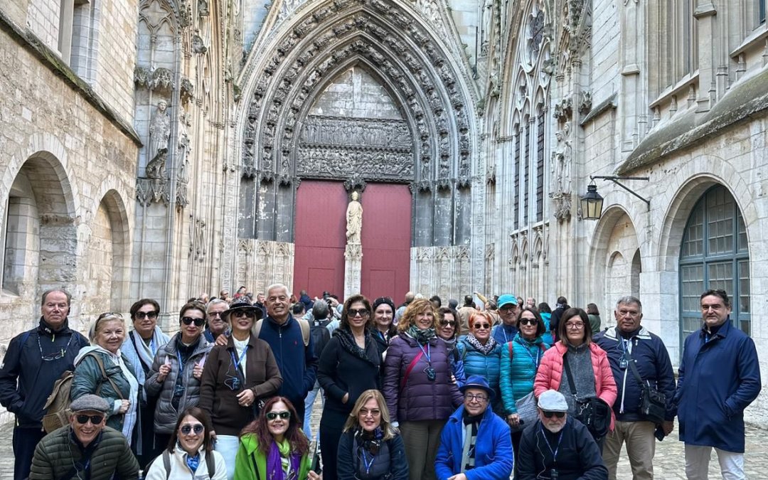 BGD VİVA NEHİR GEMİSİ İLE NOEL ZAMANINDA PARİS VE NORMANDİYA’da!