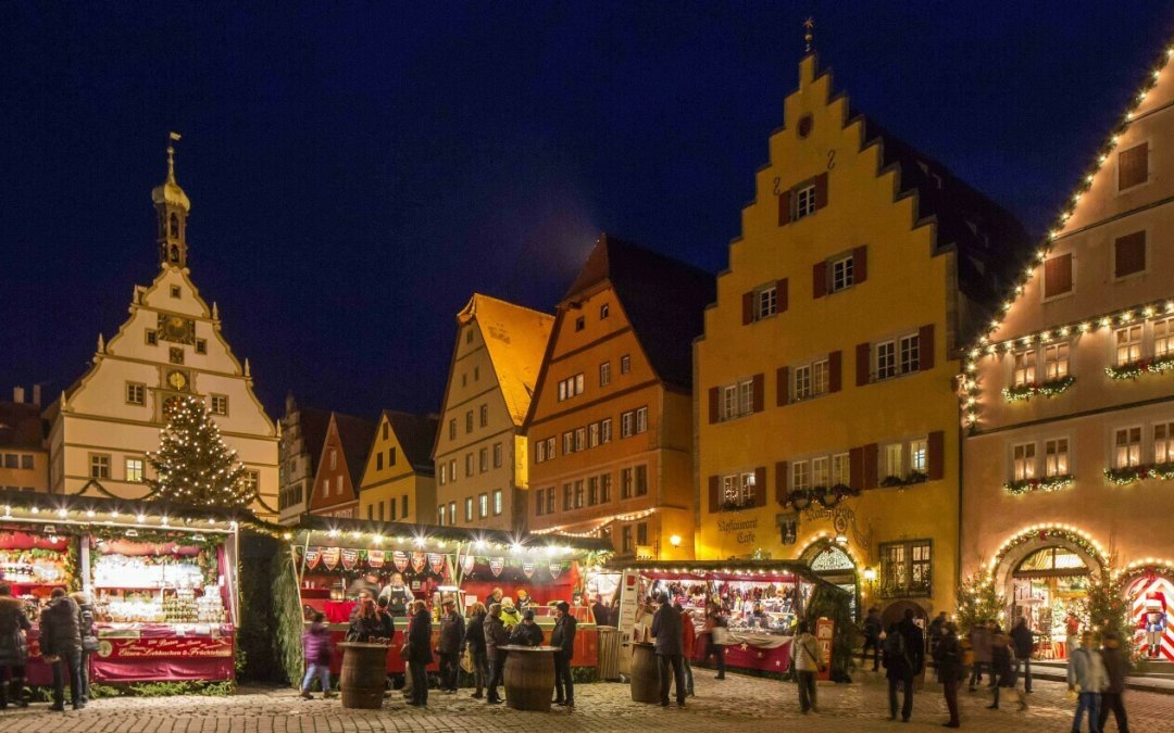BGD VİVA İLE NOEL PAZARLARI ALMANYA ROMANTİK YOL+FRANSA ALSACE GEZİSİ